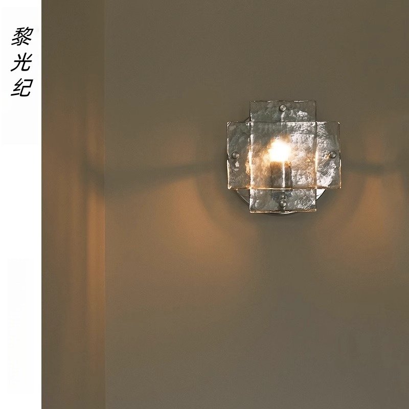 荷兰设计师 GLETSJER 中古冰川壁灯 复古艺术床头餐厅氛围咖啡馆