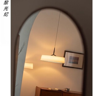 西班牙Vibia 极简法式 餐厅吊灯现代艺术别墅吧台装 饰灯 Dama意式