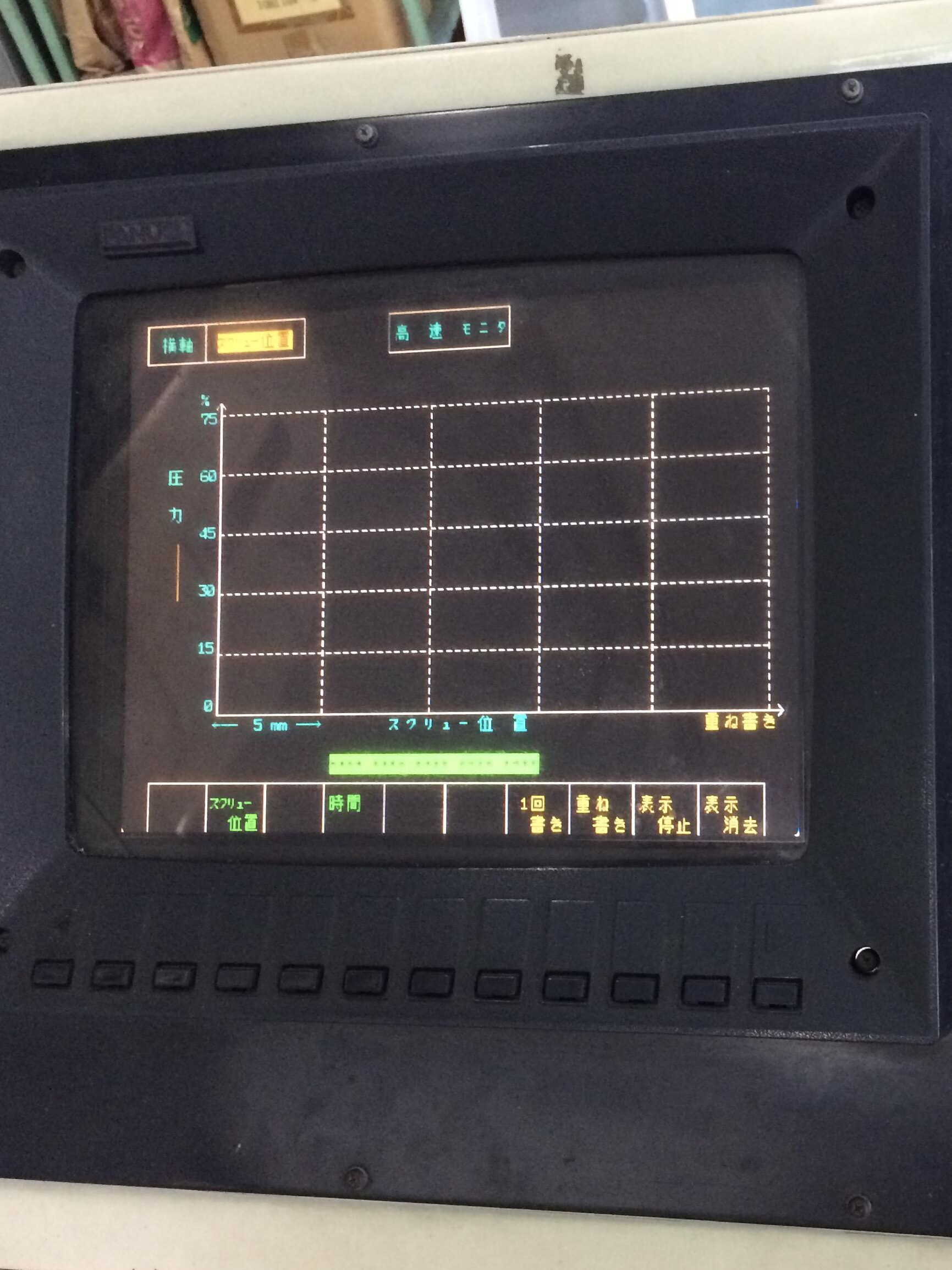 Fanuc A61L-00001-0092 0086 0076 0093 Fanuc CNC Machine Tool Industrial Display