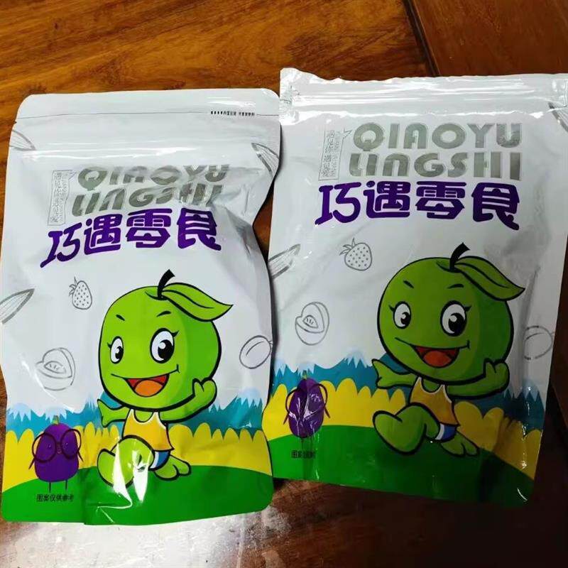 5A级原切芒果干大袋装 无添加干燥剂蜜饯水果休闲零食 酸甜果脯