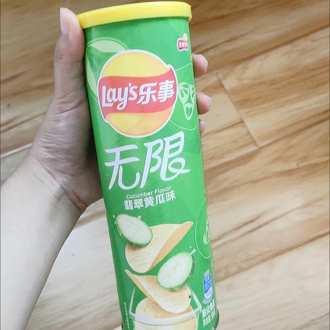乐事经典无限罐装薯片104g3罐 追剧解馋小吃休闲零食礼包