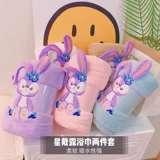 Детское коралловое банное полотенце, хорошо впитывает воду, увеличенная толщина