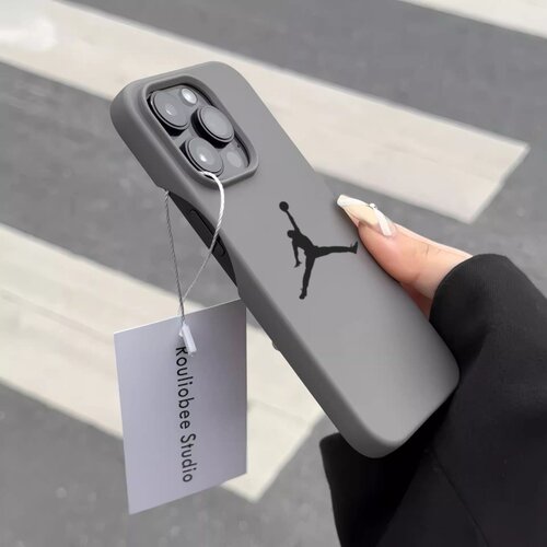 篮球运动半包肤感苹果防摔手机壳