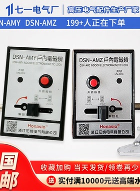 户内电磁锁DSN反向电磁锁高压开关柜门锁DSN-AMY/AMZ/BMY/BMZ/IY