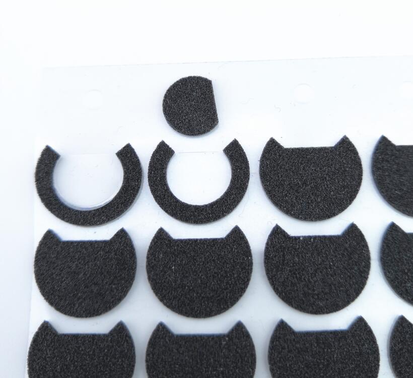 带胶调音棉 MX500 MX760 14.8MM 15MM 15.4MM 16MM单元 平头塞