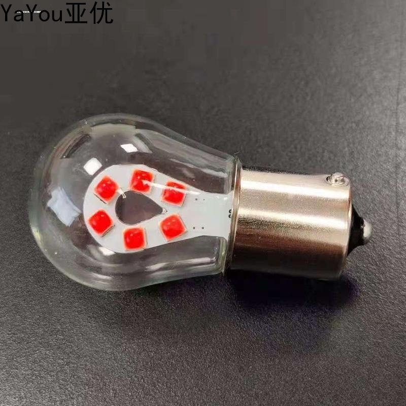 适用起亚K2 K3 K5高低脚超亮led爆闪刹车灯泡车尾灯57/P2/5W