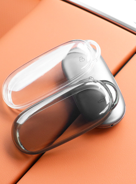 适用23-24新款理想L7L8L9maxL6钥匙套汽车保护套高级透明壳女生扣