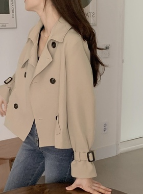 25春秋韩式短外套宽松休闲女装fromdayone正品韩国代购小个子夹克