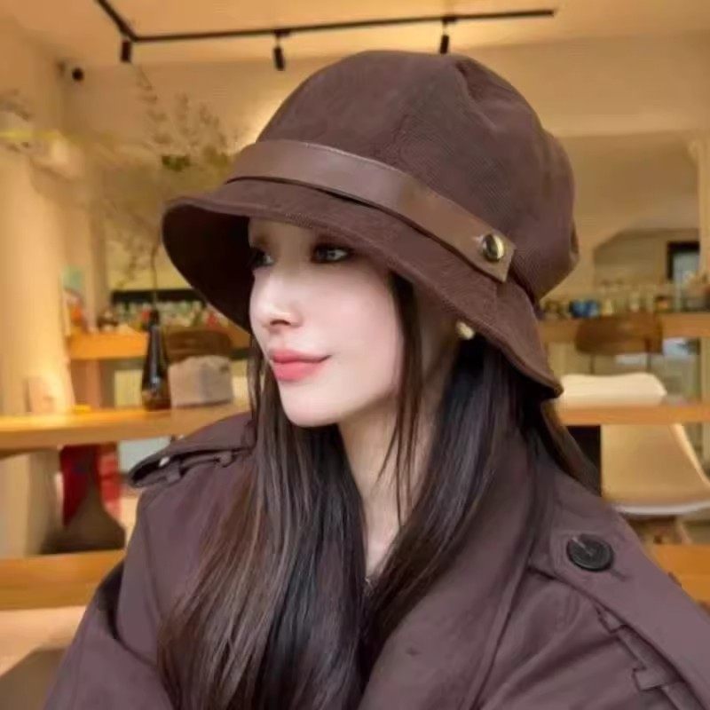 一帽多戴可做小礼帽骑车可戴帽子