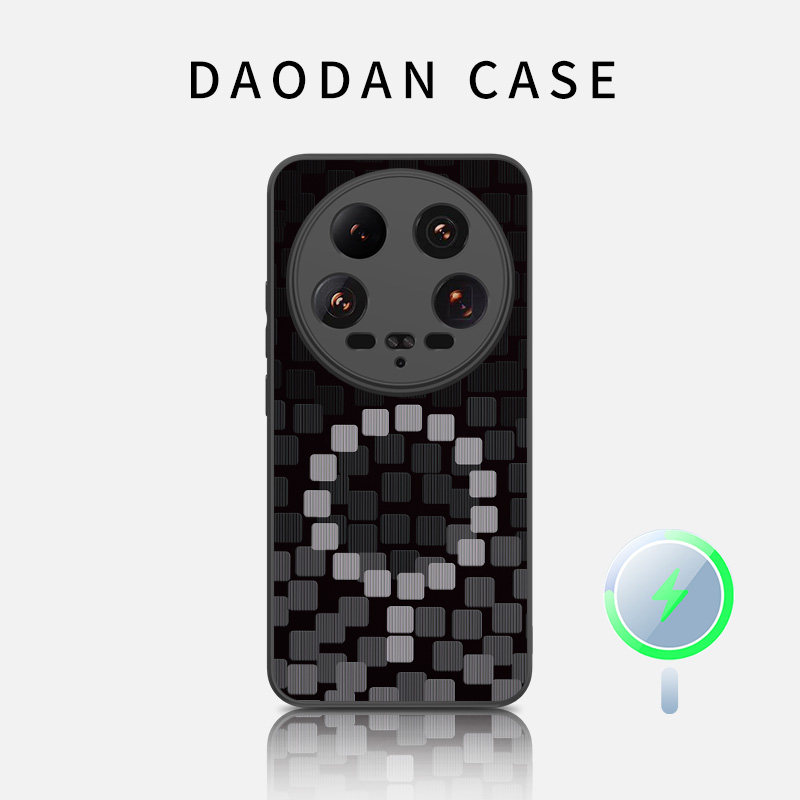 适用于小米17ultra磁吸15手机壳magsafe高端xiaomi高级感14魔方黑中式全包镜头边散热防摔情侣男女保护套新款