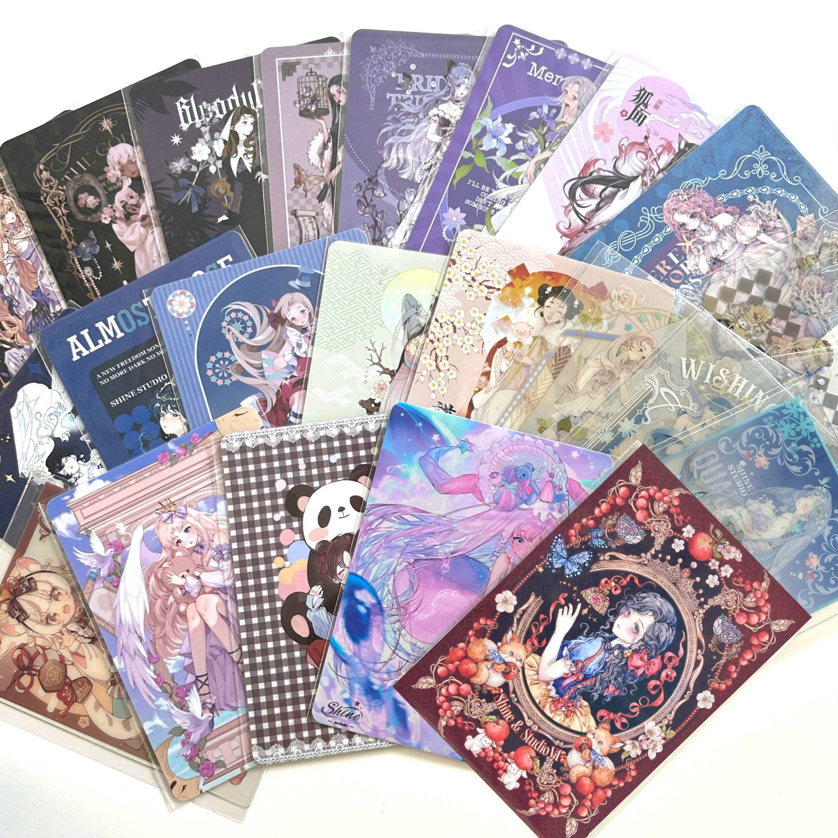 垫板 Shine手帐周边原创人物特典切割板PVC限量古风可爱卡通合集,文具电教/文化用品/商务用品,和纸胶带,淘宝优惠券,粉丝福利购,淘宝优惠卷