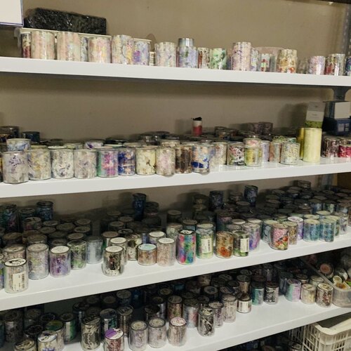 双十一 福袋 台产PET 水晶 特材 一件包邮 各大社团 每米低至2.75