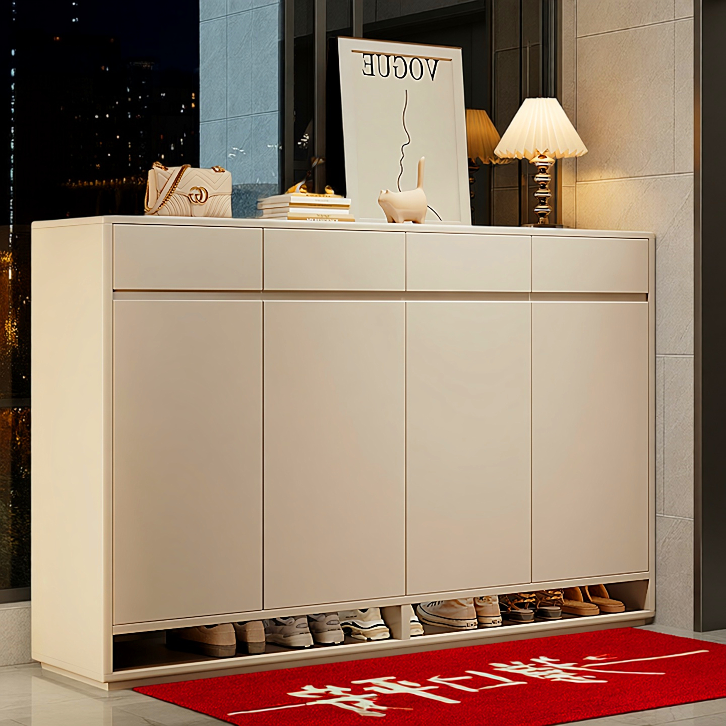 入户门口鞋柜2025新款家用室内