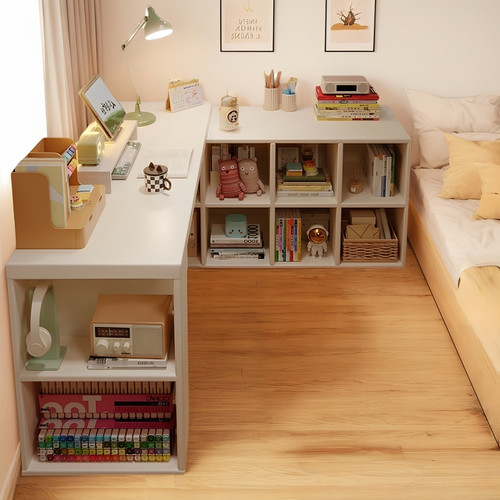 当天发货可用20年实木转角书桌