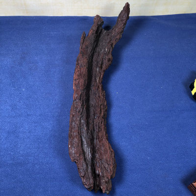 海南红降花梨公伽南香 土埋红土料树心油摆件522g珠子料沉水好料