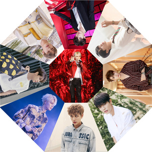 李宏毅林彦俊张新成晴雨伞明星定制伞应援周边防晒遮阳伞防紫外线