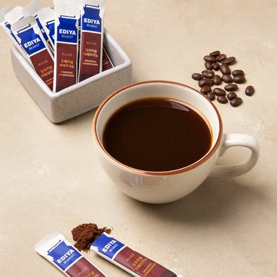 EDIYA太妃榛果拿铁咖啡速
