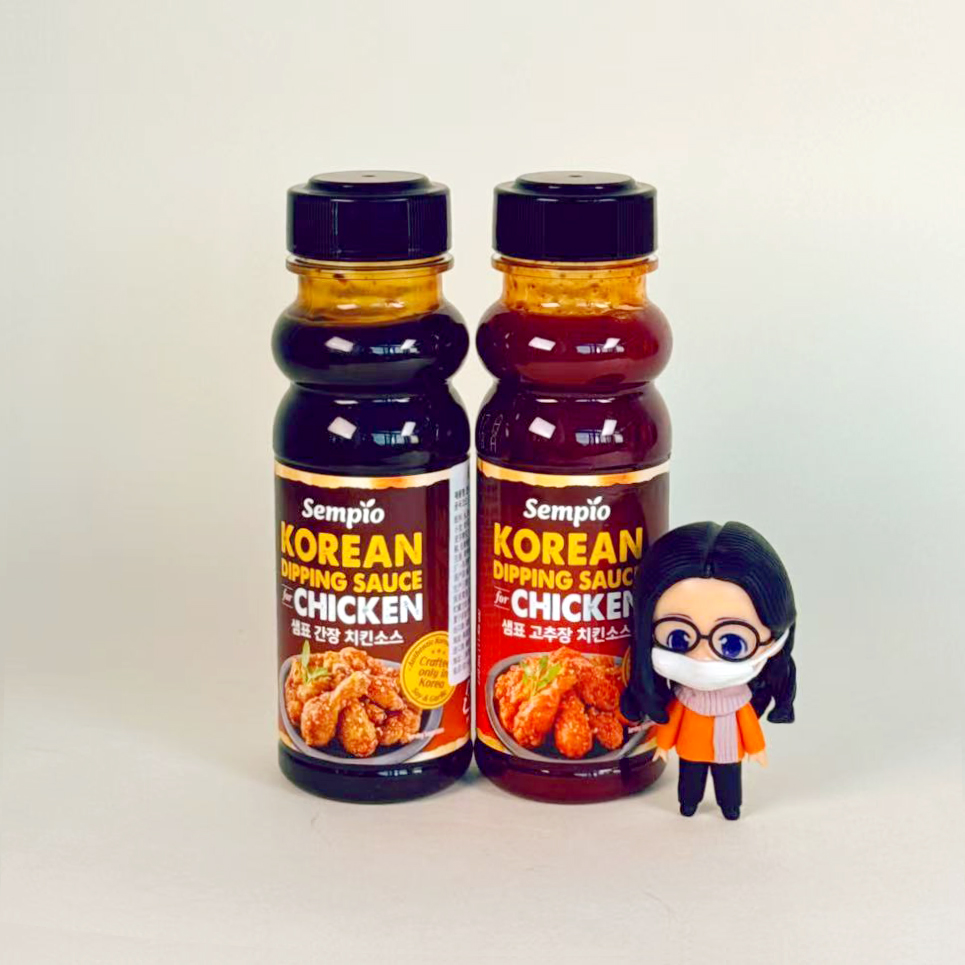 好味！膳府韩式炸鸡酱甜辣酱油辣味蘸酱零脂肪鸡胸佐餐酱瓶装调料
