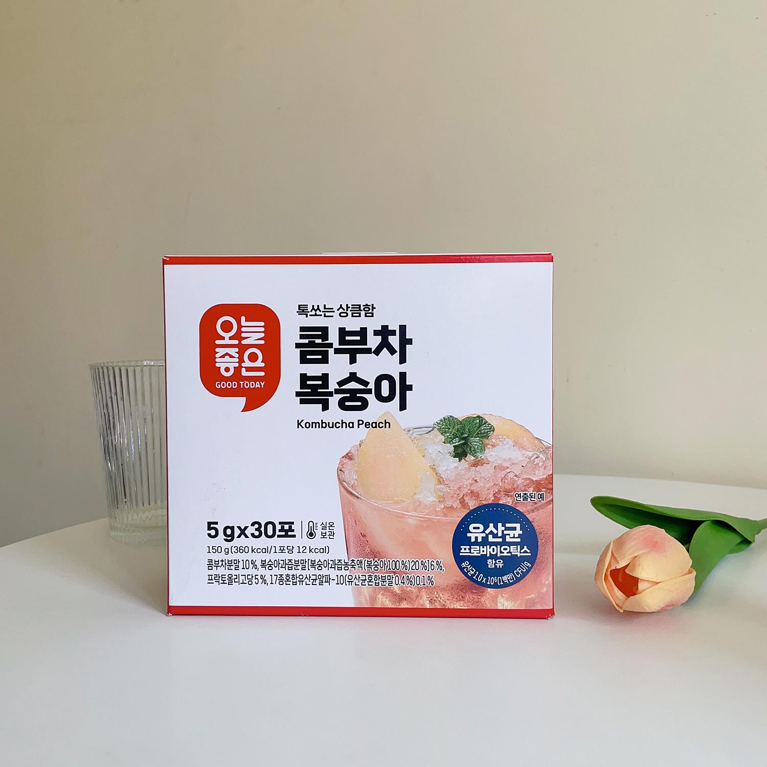 乐天GOODTAY康普茶桃子