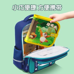 韩国画板儿童涂鸦本便携可擦写小黑板绘画本描摹画册幼儿园宝宝涂