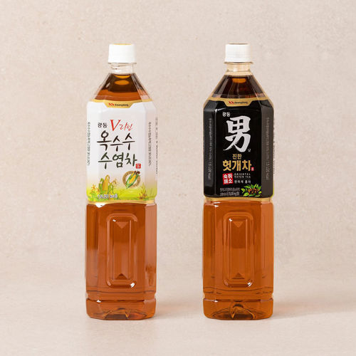 韩国进口玉米须饮料光东k