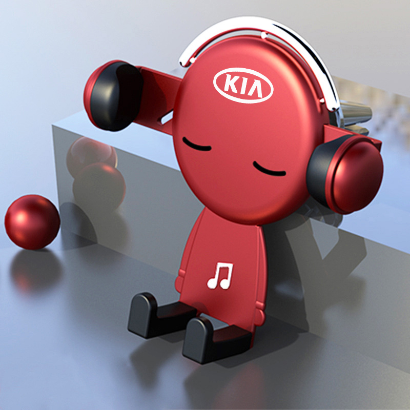 起亚智跑/凯酷/焕驰/嘉年华/K3/KX3/K5/KX5专车专用车载手机支架