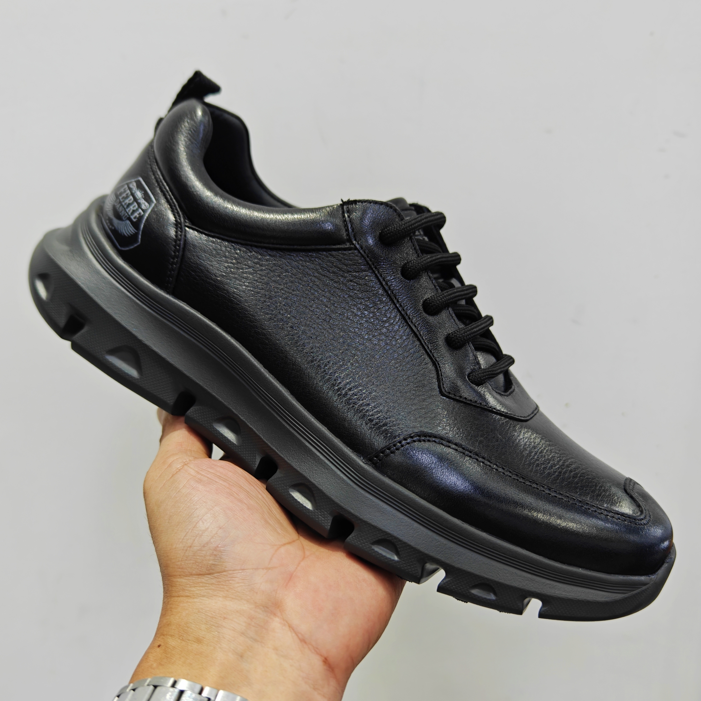 费雷 丹奴鹿皮休闲鞋轻底运动鞋时尚百搭软皮男鞋24秋冬男装鞋