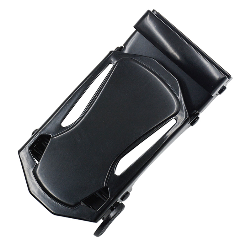 纯色简约铁质电泳黑色弹簧自动皮带扣头方形跑车特价皮带卡扣男款