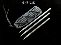 Yongyao Star Steel Flying Kim Dart Blade Dragon Scale Flying Kim Concealer Hexagon 440c Võ thuật Phi tiêu Thép không gỉ Kim - Darts / Table football / Giải trí trong nhà phi tiêu cao cấp