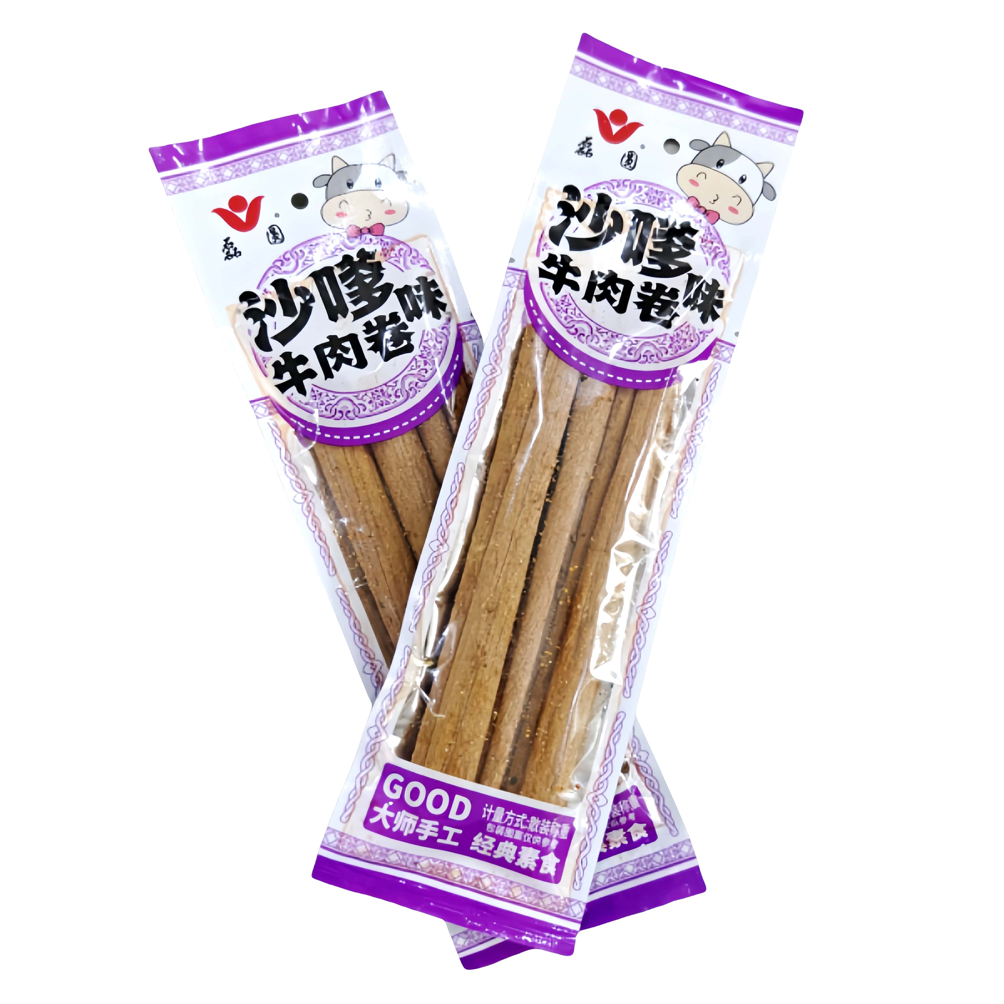 磊圆沙嗲牛肉卷味辣条
