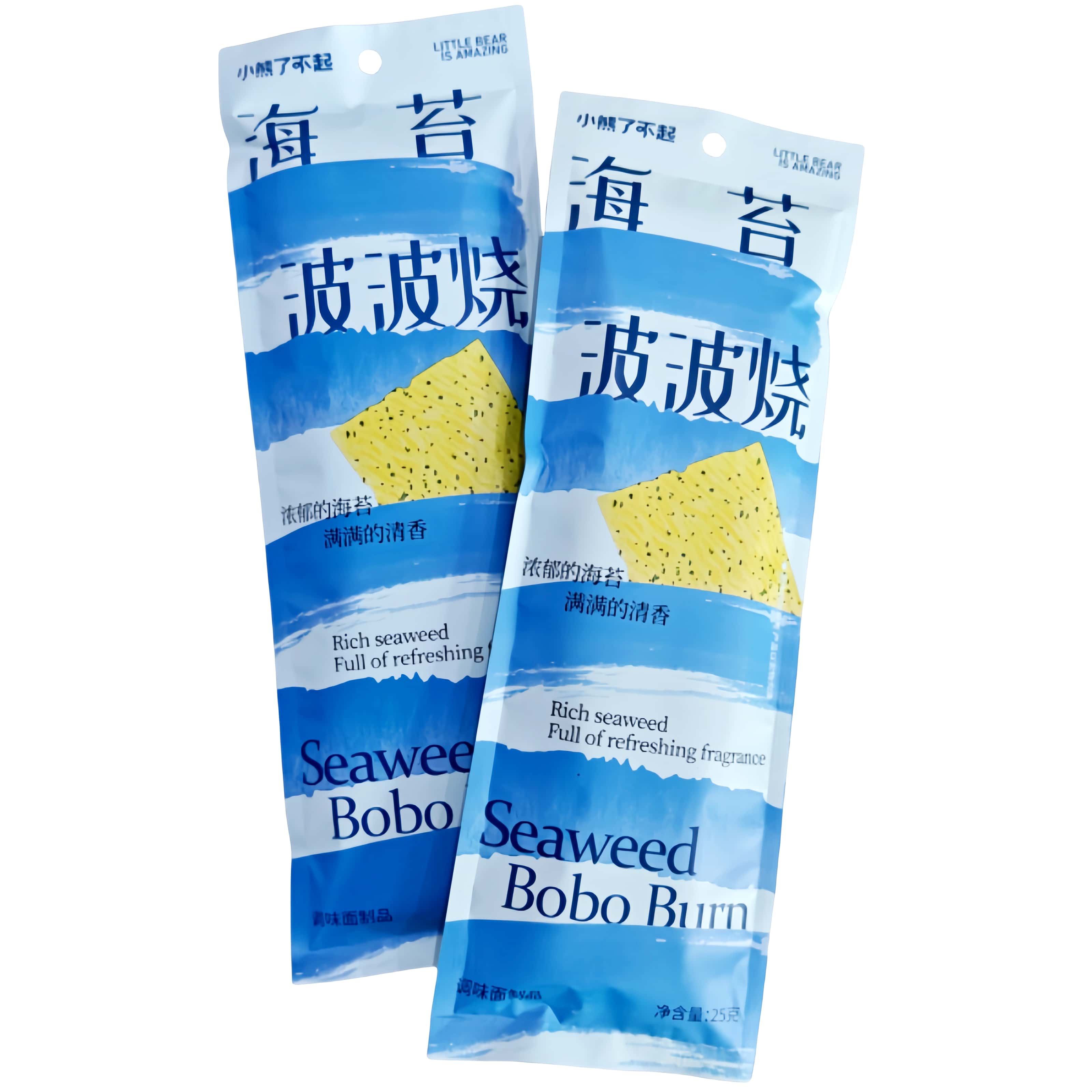 小熊了不起海苔波波烧辣条甜辣海苔味辣片解馋网红休闲宿舍辣条