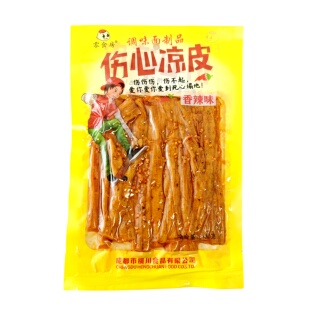 零食房伤心凉皮辣条老式面筋面片素板筋解馋休闲学生下饭零食小吃