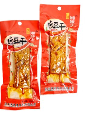 红姐湘味王卤豆干湖南特产香辣
