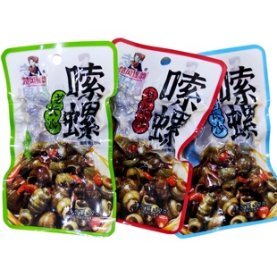 楚风瑶韵老长沙嗦螺田螺怀旧零食开袋即食下酒菜螺丝零食火锅味