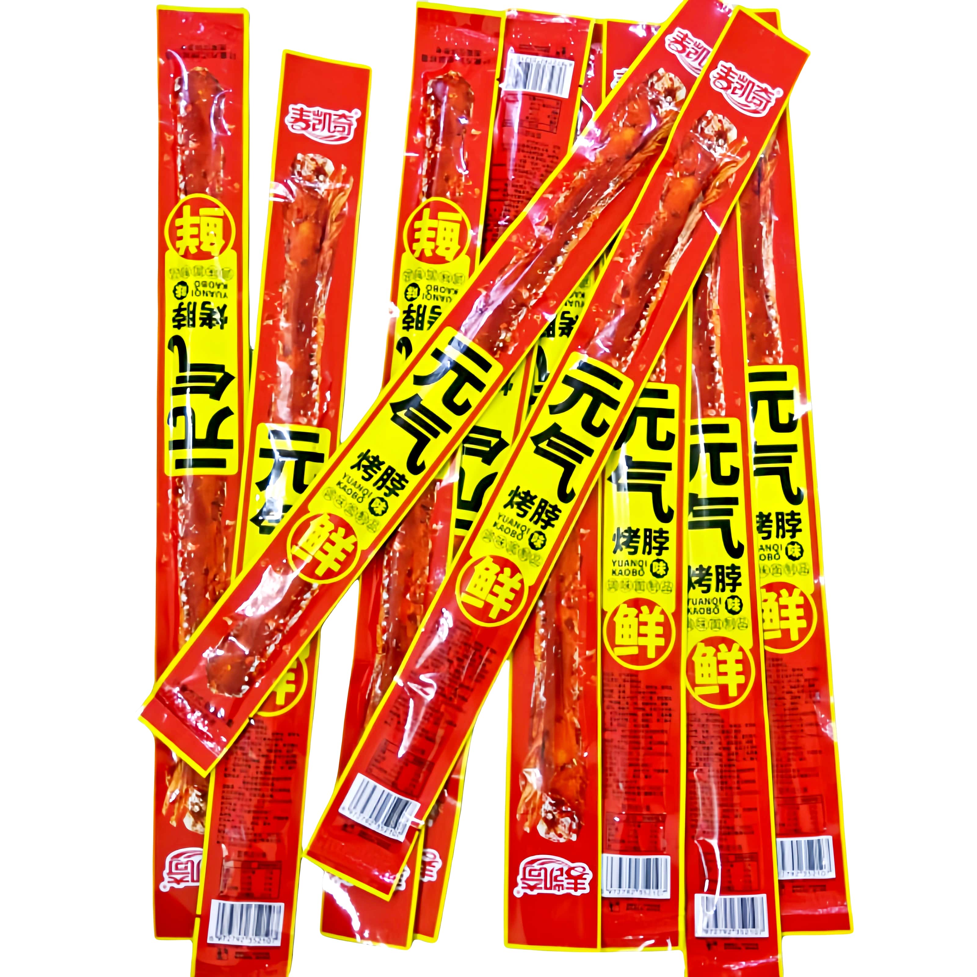 麦凯奇元气烤脖味辣条大辣棒