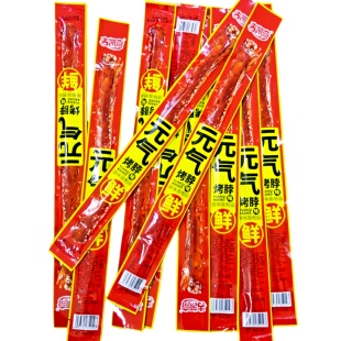 麦凯奇元气烤脖味辣条大辣棒面筋宿舍零食小吃儿时怀旧香辣辣条