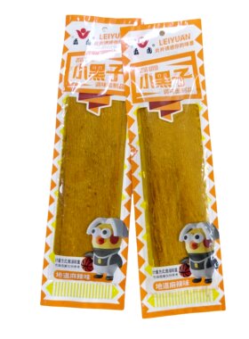 磊圆小黑子辣条麻辣条