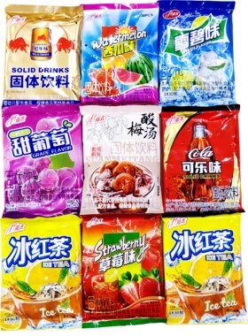 东壹固体饮料果汁粉大袋独立包装