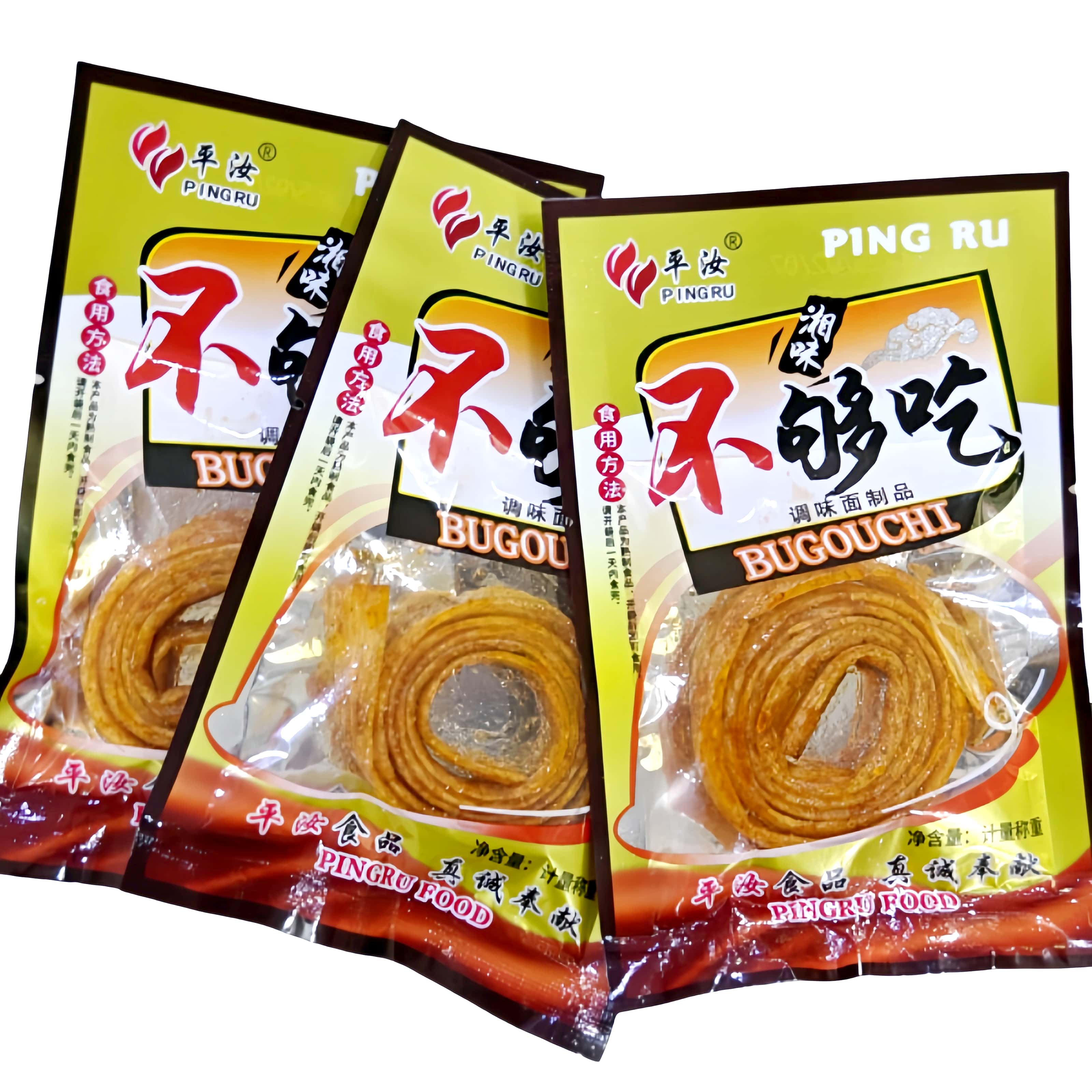 平汝不够吃辣条麻辣大面筋