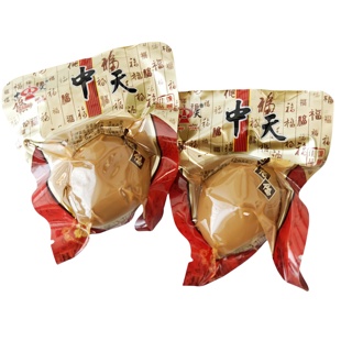 中天卤香蛋卤蛋鸡蛋独立装快餐零食即食老牌子五香卤鸡蛋宿舍代餐