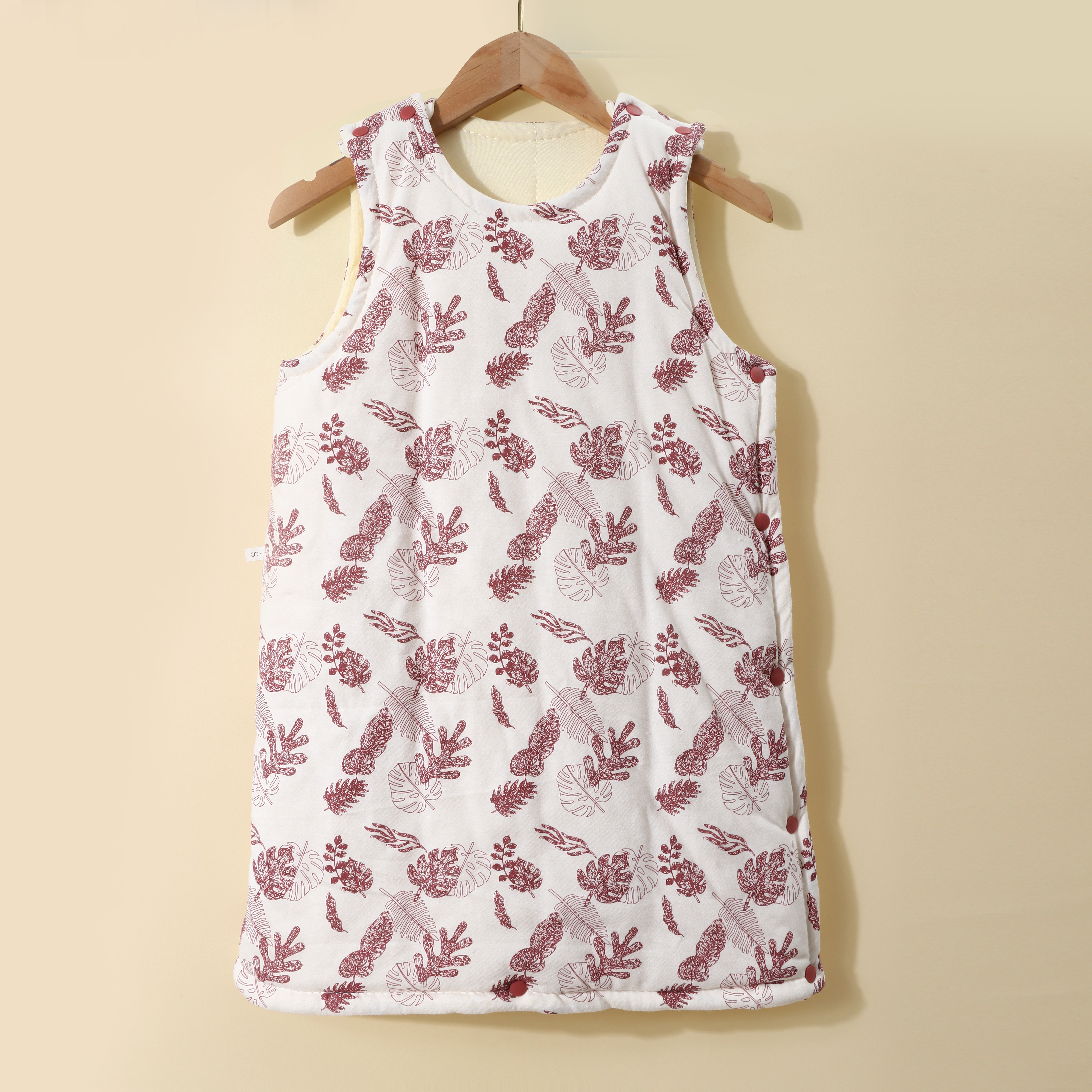 婴童背带式棉花睡袋四季男女宝宝春秋冬纯棉针织柔和舒适