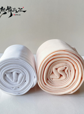 儿童舞蹈袜加绒加厚女童宝宝秋冬白色练功连体裤袜舞蹈打底裤800D