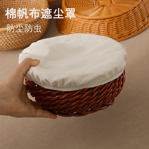 馒头罩防尘防虫盖罩盖布