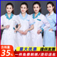 药店工作服女短袖 药房白大褂男长袖 夏季 美容服医生护士服冬装 薄款