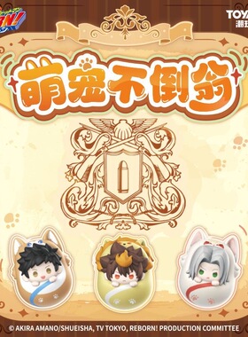 森罗万象《家庭教师HITMAN-REBORN》萌宠不倒翁系列萌粒盲盒周边