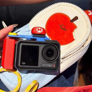 大疆action5pro收纳包手提pocket3保护套便携包多功能数码相机包