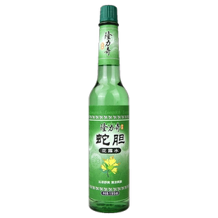 隆力奇蛇胆花露水195ml 夏季家庭居家旅行清凉爽肤液