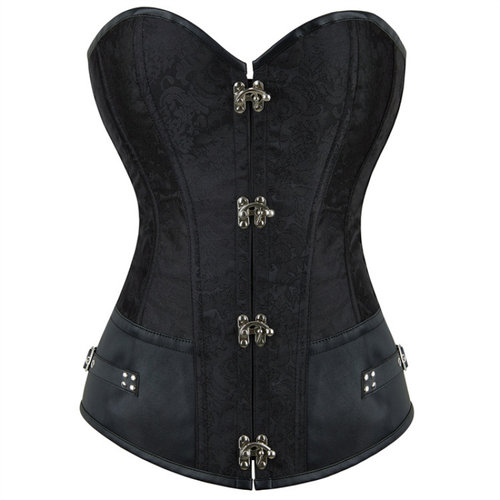 束腰辣妹抹胸塑身上衣corset