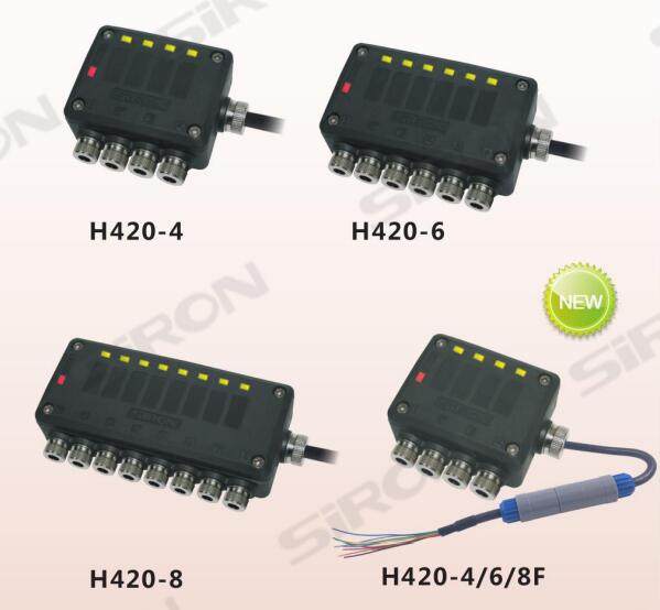 SiRON胜蓝MINI防水接线盒4/6/8位H421/H420-6-8-T-F-A-3000-5000