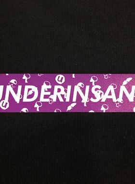 UNDERINSANE自曝咔叽铺定番BOGO圆领卫衣 咔叽潮流BOX LOGO